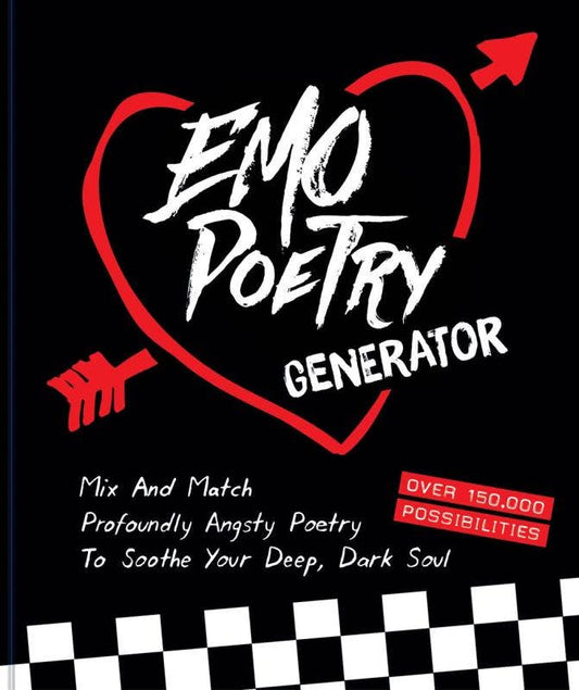 Microcosm Publishing & Distribution - Emo Poetry Generator