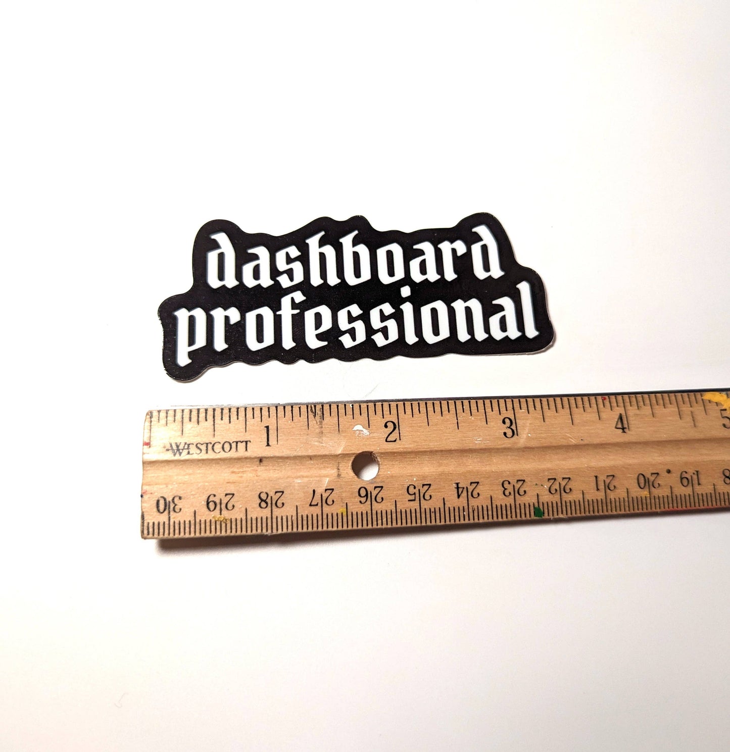 All That Raaz - Dashboard Professional Vinyl Sticker