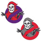 Yesterdays - Misfits Crimson Ghost-Busters Enamel Pin