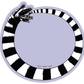 Square Deal Recordings & Supplies - Gift Set - Beetlejuice Deluxe Coffin Shaped Halloween Gothic