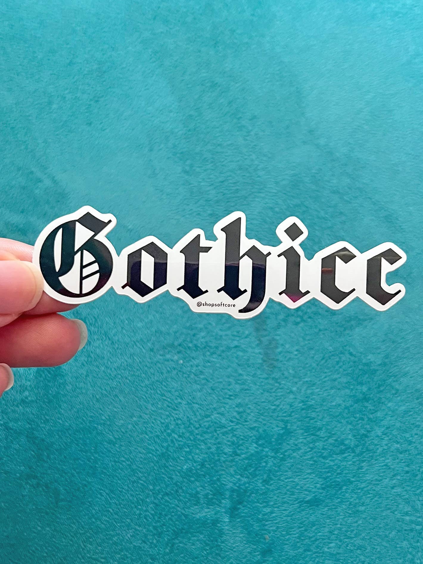 Softcore - Gothicc Sticker