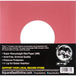 Square Deal Recordings & Supplies - 7" Red Record Inner Sleeves - Super Heavyweight - W/ Hole