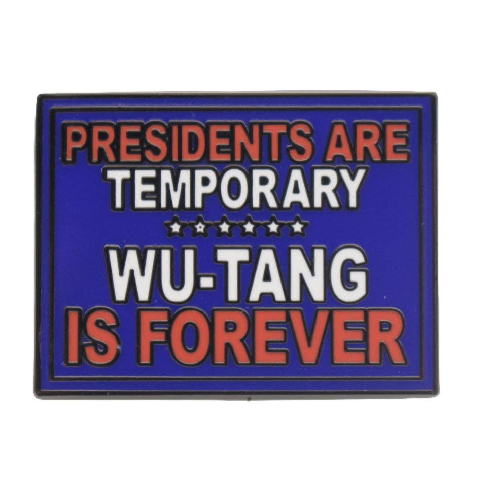 Shady Front - Wu-Tang is Forever Enamel Pin
