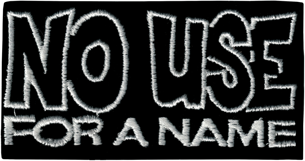 Square Deal Recordings & Supplies - Patch - No Use For A Name - Logo