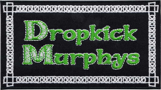 Square Deal Recordings & Supplies - Patch - Dropkick Murphys -  Logo