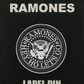 Square Deal Recordings & Supplies - Enamel Pin - The Ramones - Hey Ho Let's Go