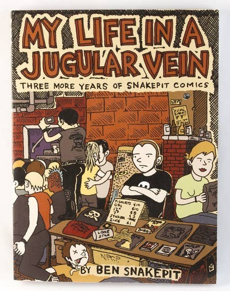 Microcosm Publishing & Distribution - My Life in a Jugular Vein: Three More Years of Snake Pit