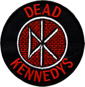 Square Deal Recordings & Supplies - Patch - Dead Kennedys - DK Brick Logo - Two Size Options