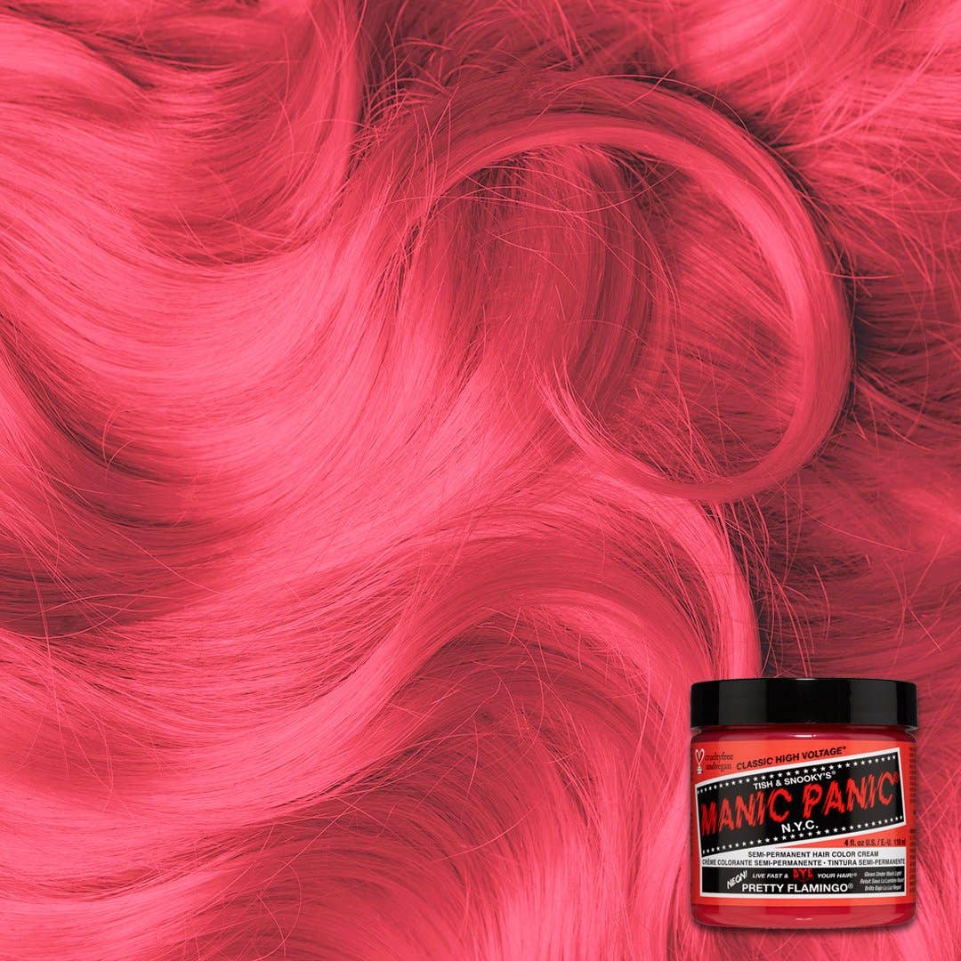 Manic Panic - Pretty Flamingo™ - Classic High Voltage®