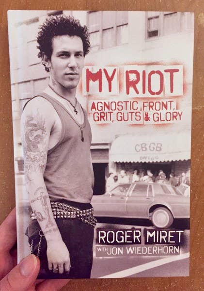 Microcosm Publishing & Distribution - My Riot: Agnostic Front, Grit, Guts & Glory