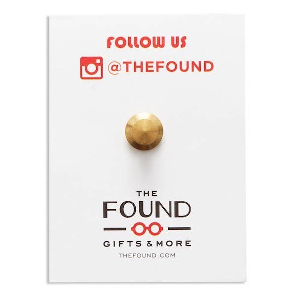 THE FOUND - Ted Coach Pin