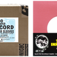 Square Deal Recordings & Supplies - 7" Red Record Inner Sleeves - Super Heavyweight - W/ Hole