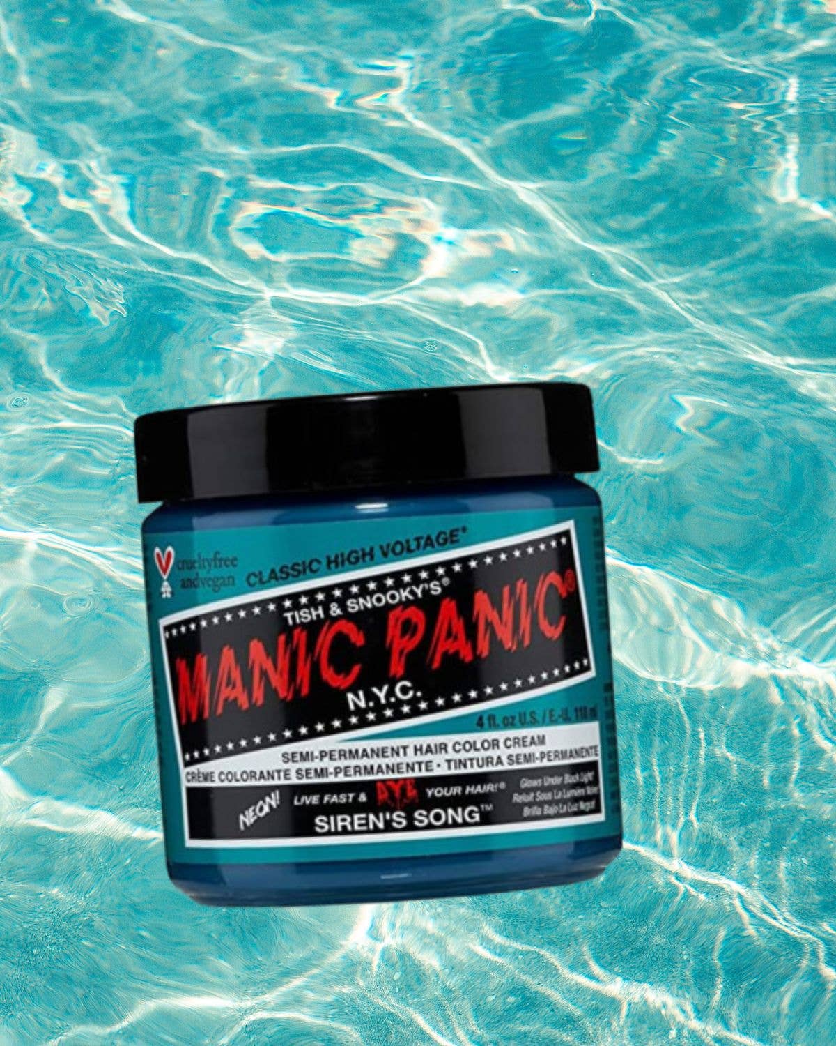 Manic Panic - Siren's Song™ - Classic High Voltage®