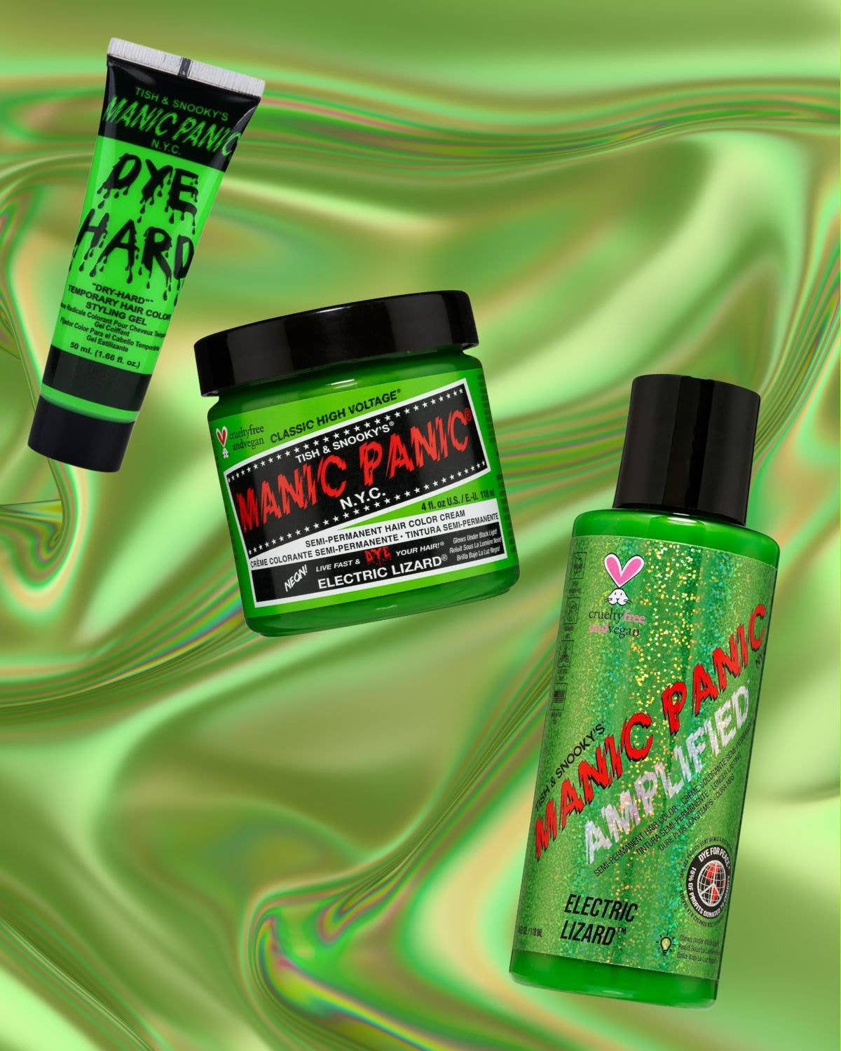 Manic Panic - Electric Lizard™ - Classic High Voltage®