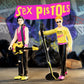 Sex Pistols Johnny Rotten (Never Mind the Bollocks) 3 3/4-inch ReAction Figure