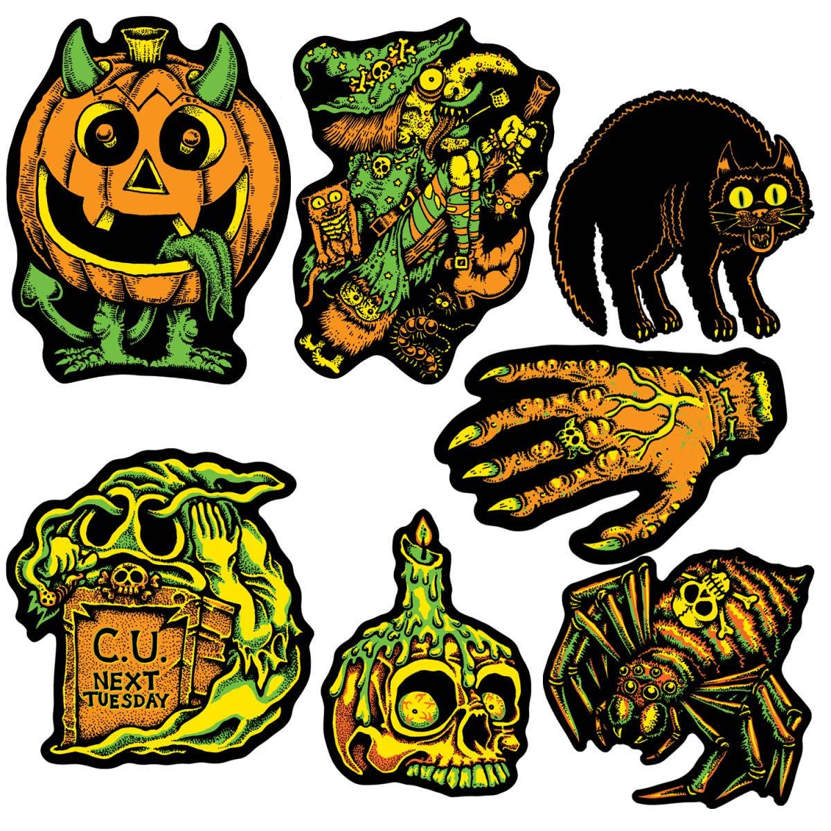 Microcosm Publishing & Distribution - Goblinko Halloween Decorations Set #1