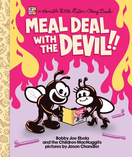 Microcosm Publishing & Distribution - Meal Deal With The Devil (Read-Along Storybook + CD)