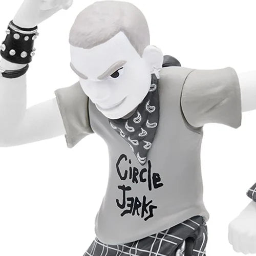 Circle Jerks Skank Man Grayscale 3 3/4-Inch ReAction Figure