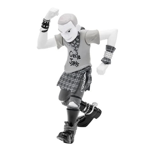 Circle Jerks Skank Man Grayscale 3 3/4-Inch ReAction Figure