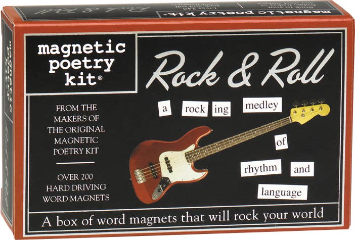 Magnetic Poetry - Rock & Roll