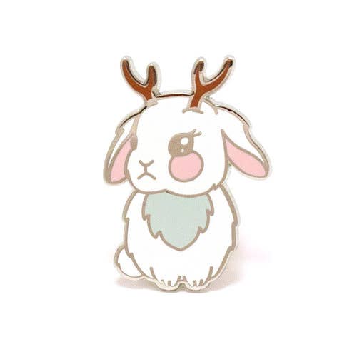 LuxCups Creative - Jackalope Pin