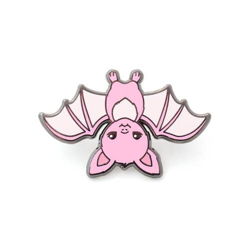 LuxCups Creative - Bat Pin - Pink