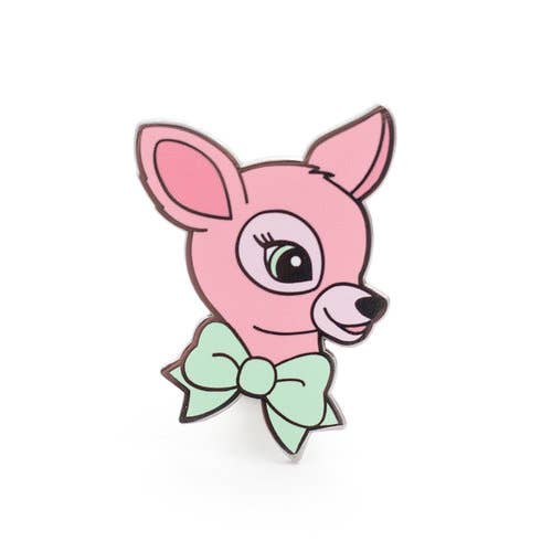 LuxCups Creative - Deer Pin - Pink (ON SALE!)