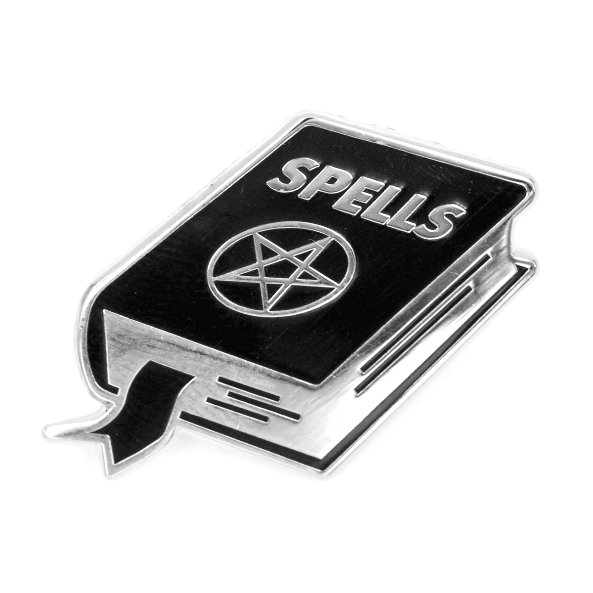 These Are Things - Spell Book Enamel Pin