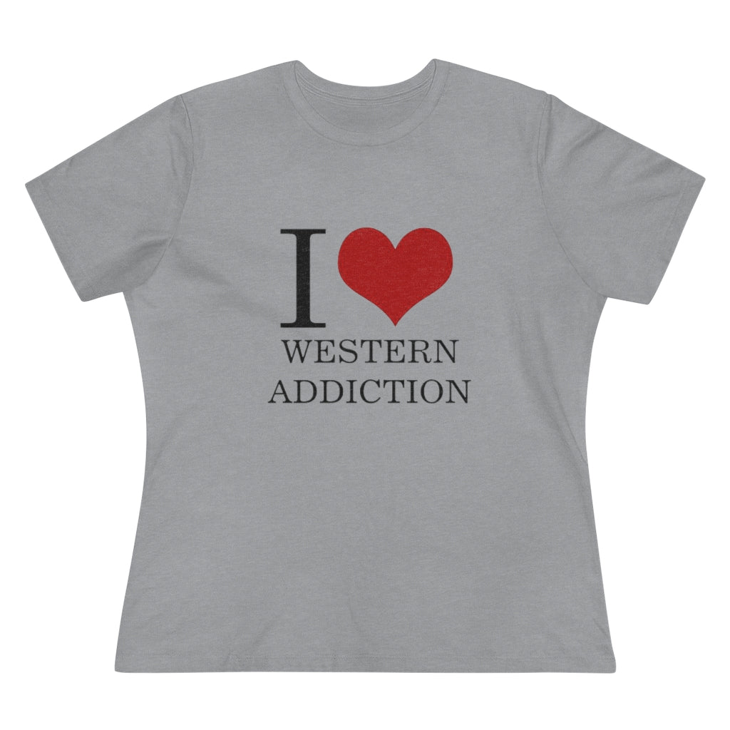 Who Doesn't Heart Western Addiction?