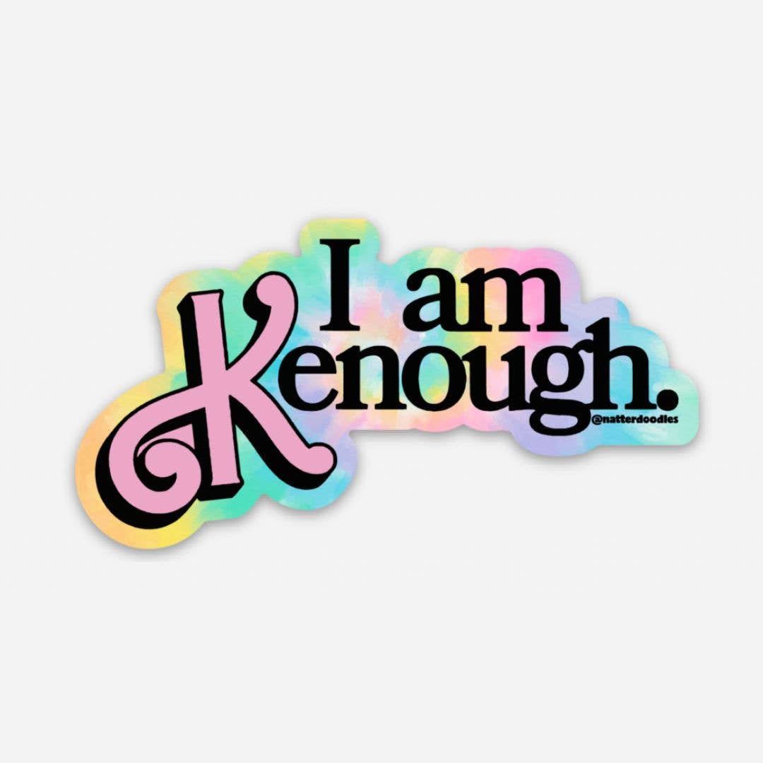 NatterDoodle - I Am Kenough