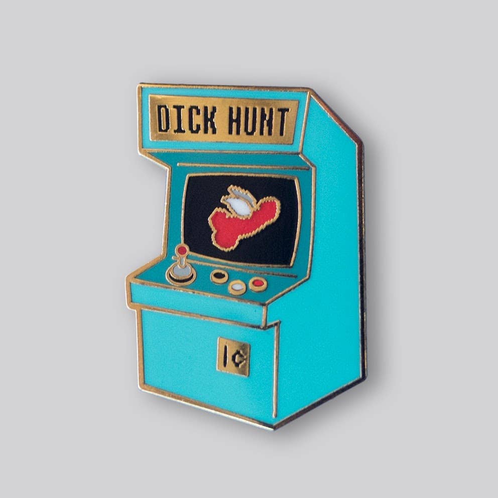 GAYPIN' - Dick Hunt Pin