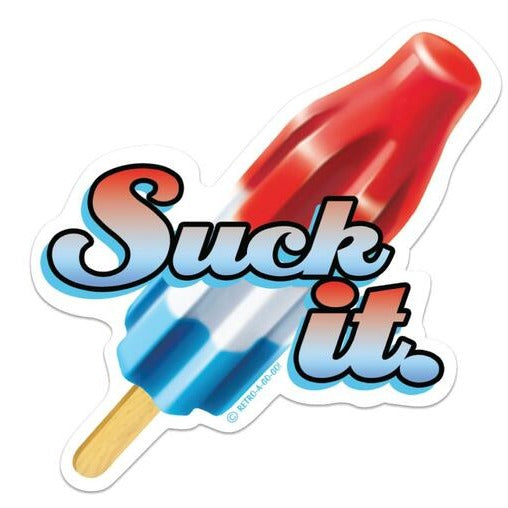 Suck It Vinyl Sticker