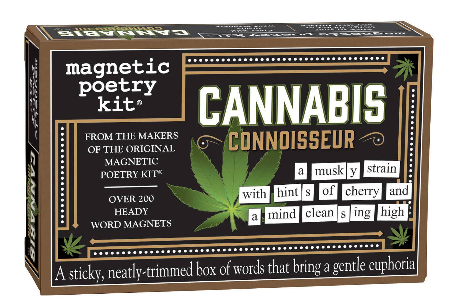 Magnetic Poetry - Cannabis Connoisseur