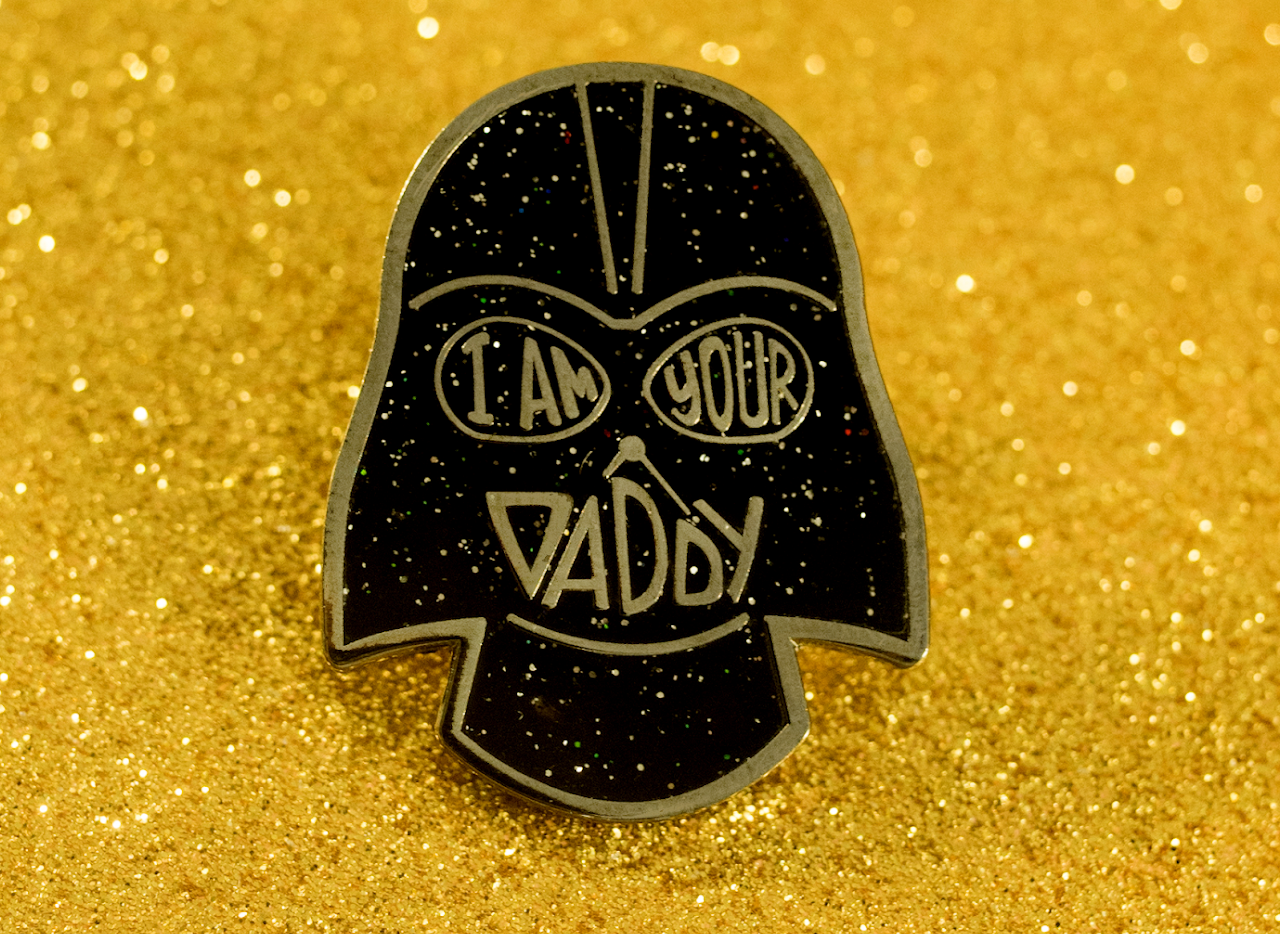 GAYPIN' - I Am Your Daddy Pin