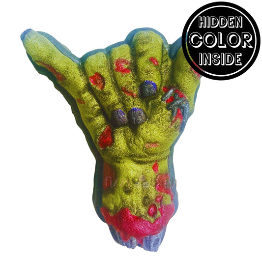 Fizzy Bath | Fresh Cosmetics - Zombie Hand Bath Bomb