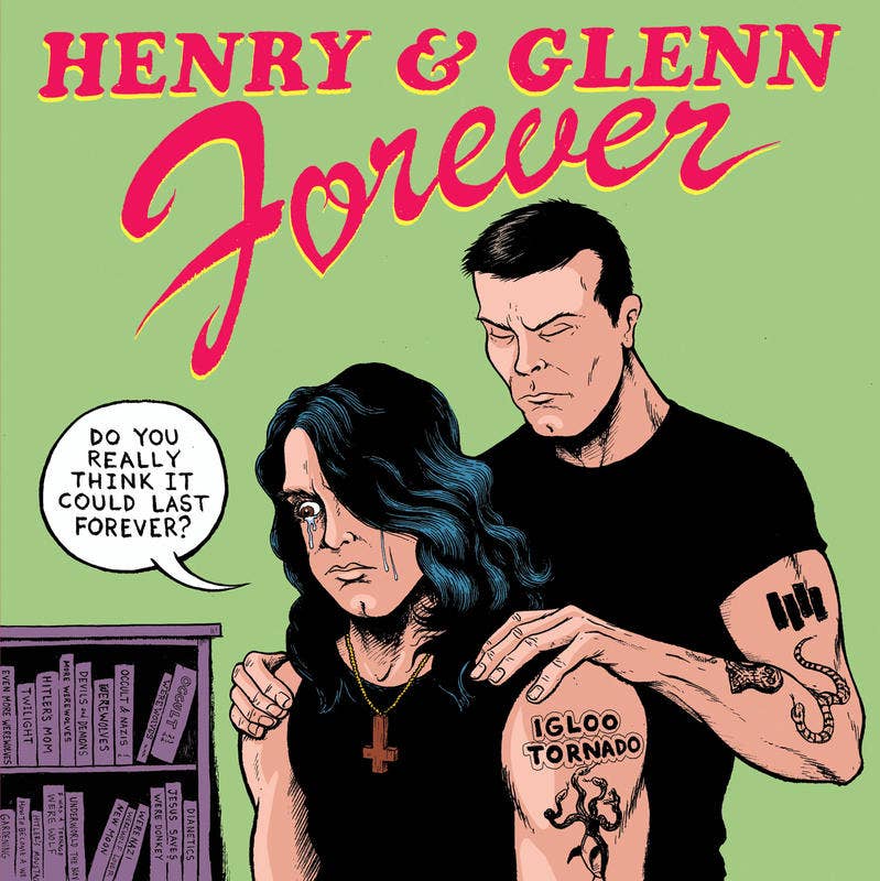 Microcosm Publishing - Henry & Glenn Forever
