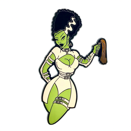 Geeky And Kinky - Miss Frank Enamel Pin