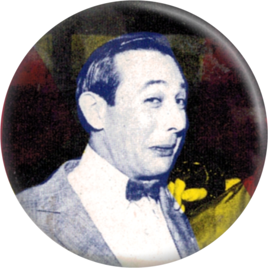 Pin-on Button - 1.25 Inch - Pee-Wee Herman