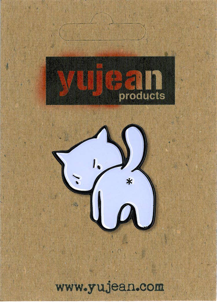 Yujean - Evilkid Kitty Enamel Pin-E1002