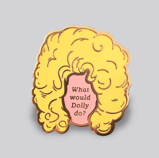 GAYPIN' - WWDD Pin