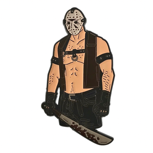 Geeky And Kinky - Machete Daddy Enamel Pin