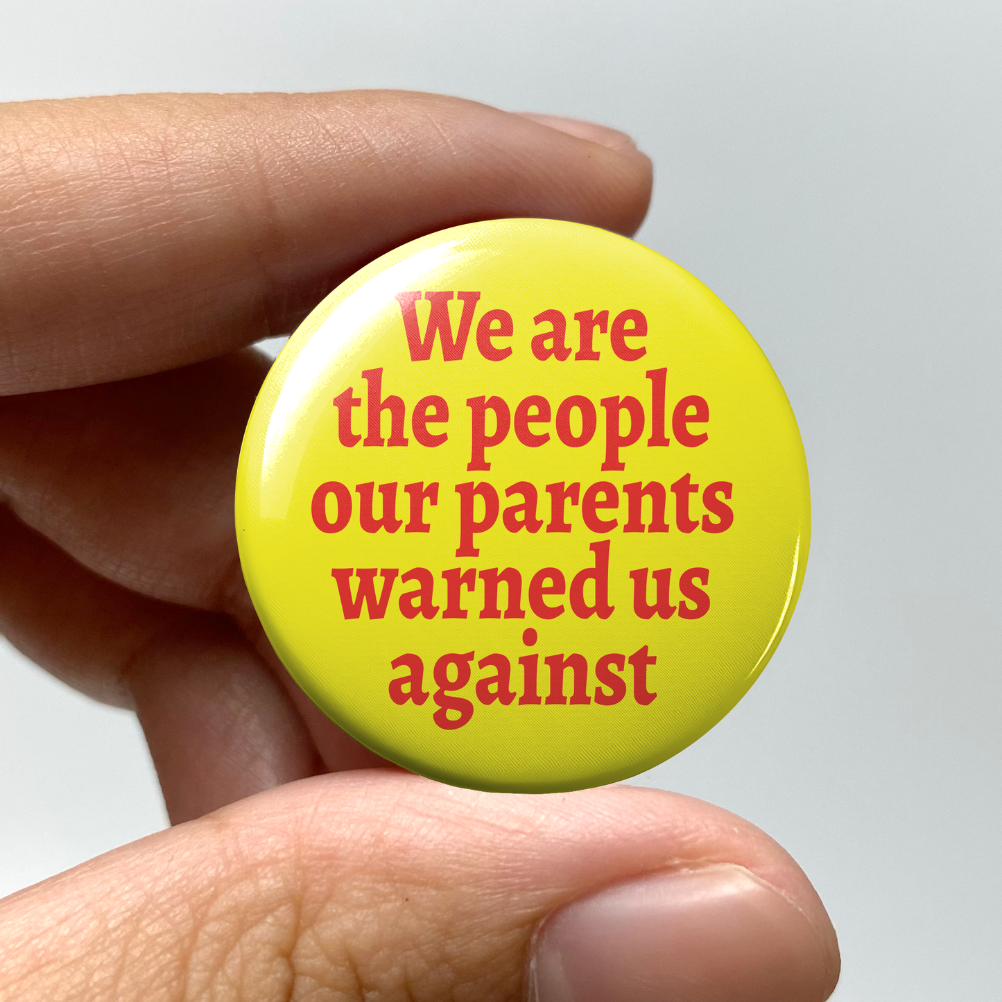 wlwirl - We Are the People 1.25" Pin-Back Button