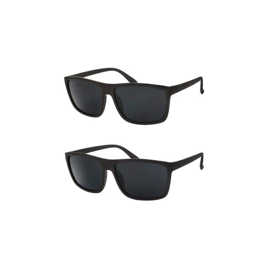 Shark Eyes, Inc - Mens Sunglasses Biker Style OG Black Frame Sport Style