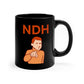 NDH 11oz Black Mug