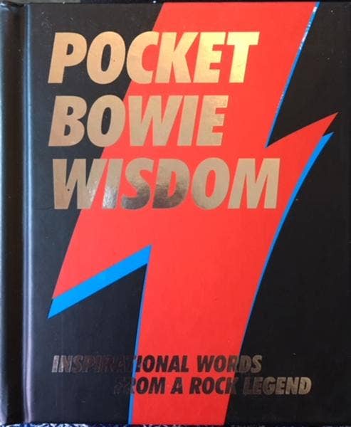 Microcosm Publishing & Distribution - Pocket Bowie Wisdom: Inspirational Words from a Rock Legend