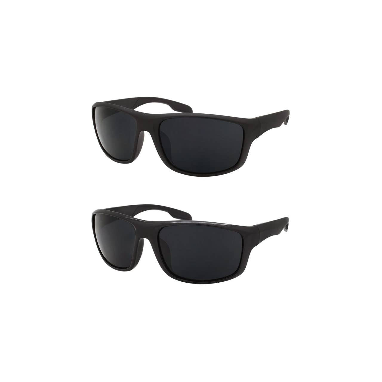 Shark Eyes, Inc - Mens Sport Sunglasses Wrap Style Biker Style Glasses Eyewear