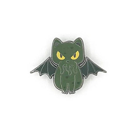 Monster Kitty Society - Cathulhu Hard Enamel Pin