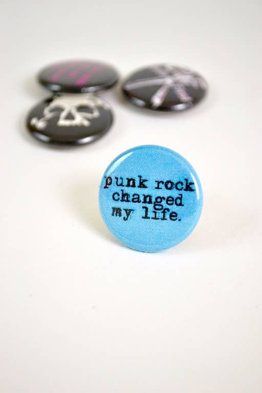 Microcosm Publishing - Pin #109: Punk Rock Changed My Life