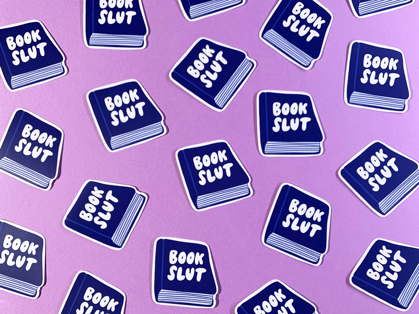 Your Gal Kiwi - Book Slut Vinyl Sticker