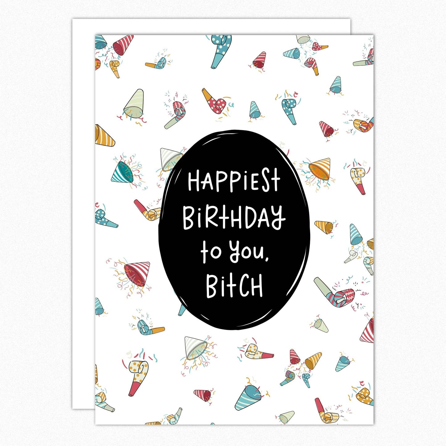 In A Nutshell Studio - Happiest Birthday To You Bitch IN326B